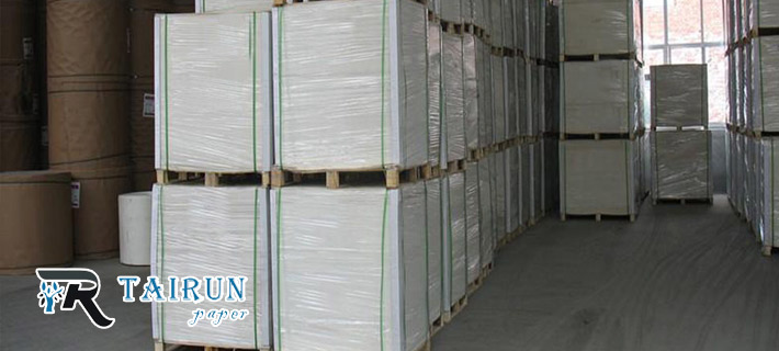 Clay Coated Duplex Paper Board Ream Packing